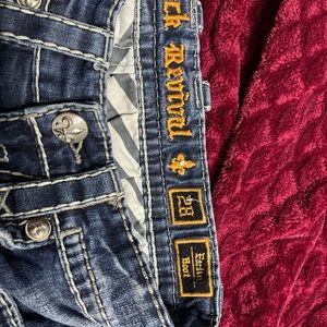 Rock revival jeans